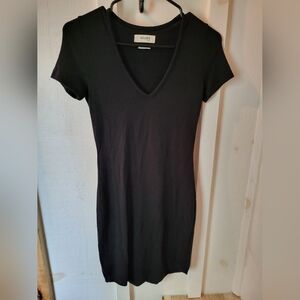 Aritzia Black Dress